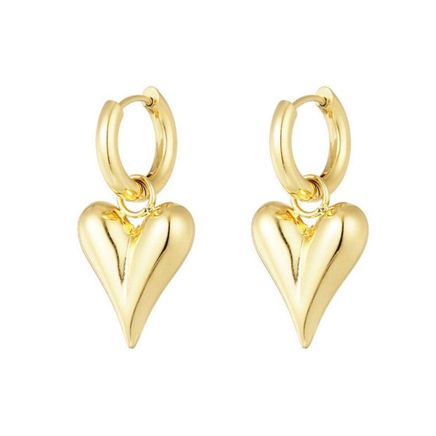Classy Heart Oorbellen