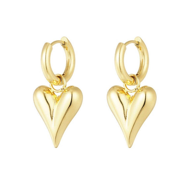 Classy Heart Oorbellen