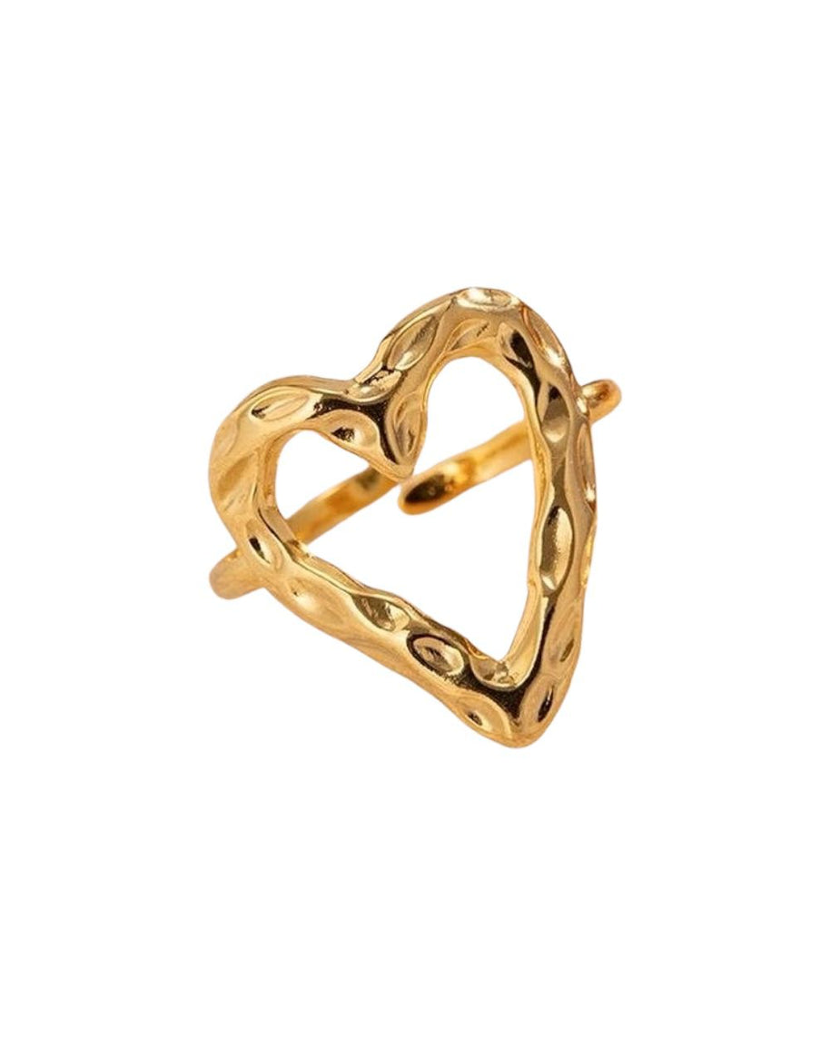 Open Heart Ring