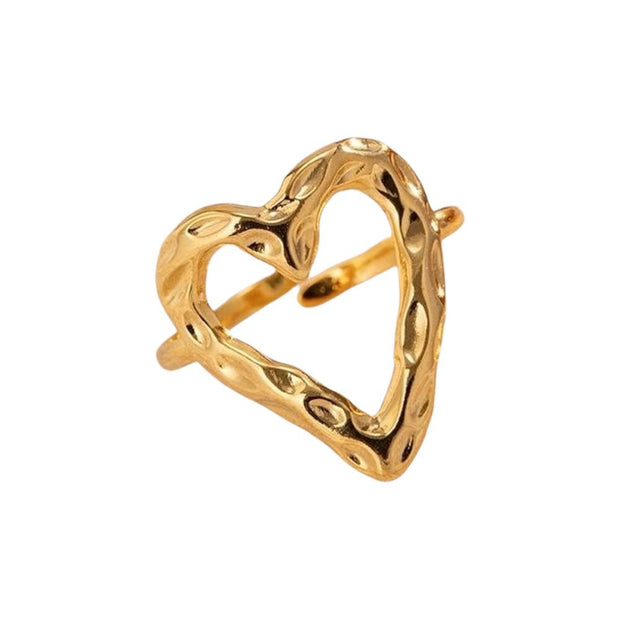 Open Heart Ring