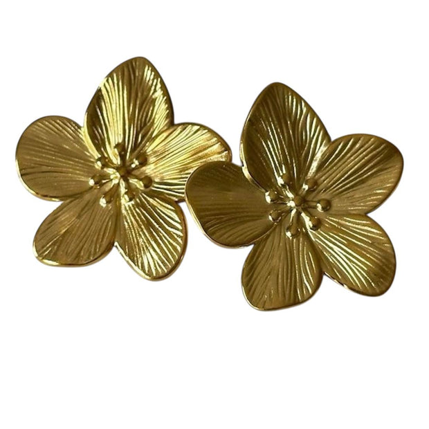 Tropical Flower Oorbellen