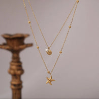 Parel / Zeester Ketting