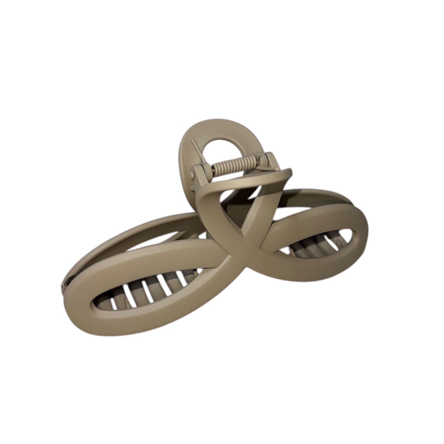 Schattige Haarclip Bruin