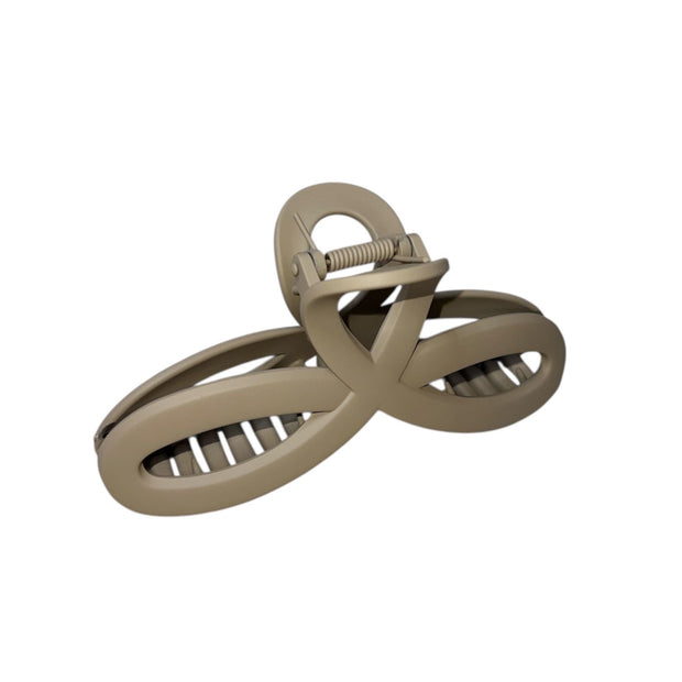 Schattige Haarclip Bruin